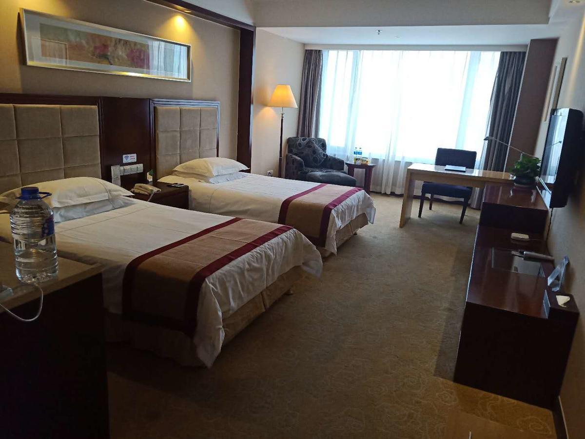 Inner Mongolia Lixin International Hotel Hohhot Zewnętrze zdjęcie